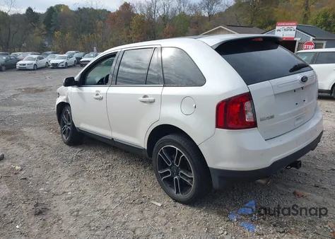 2014 Ford Edge Sel from USA, damaged, VIN 2FMDK4JC3EBB54344